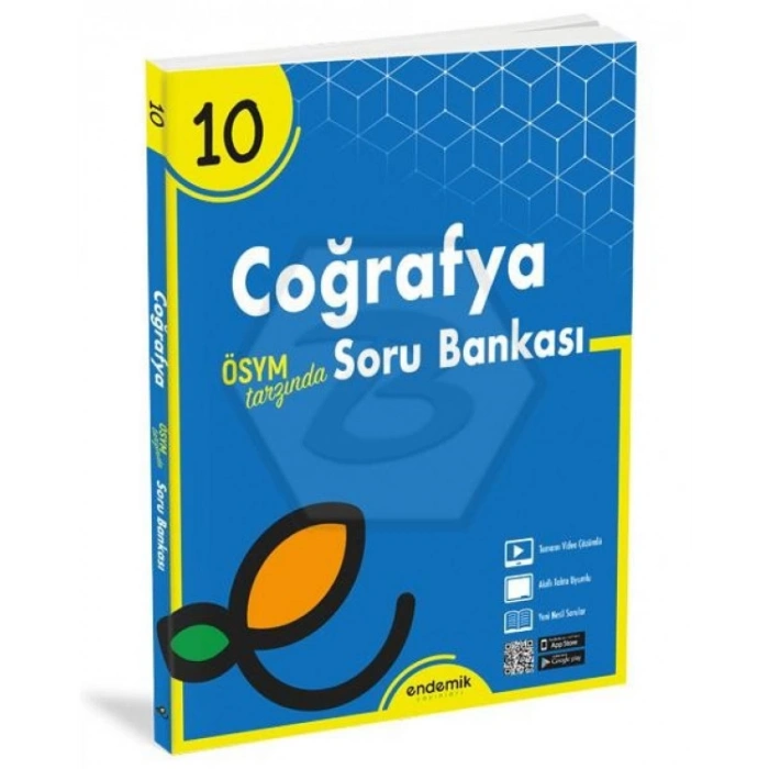 10. Sınıf Coğrafya Soru Bankası