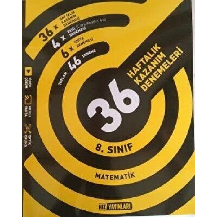 Hiz 8 Matematik Haftalık Deneme