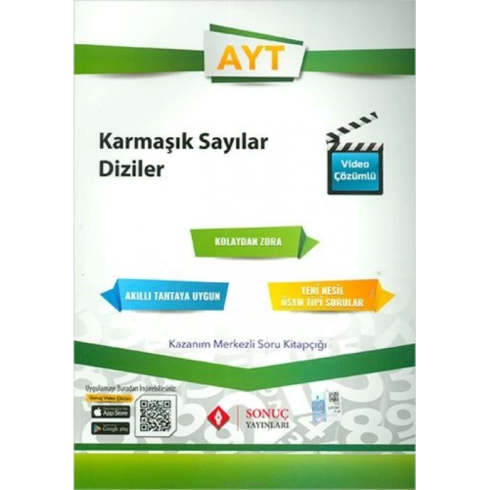 AYT KARMAŞIK SAYILAR DİZİLER