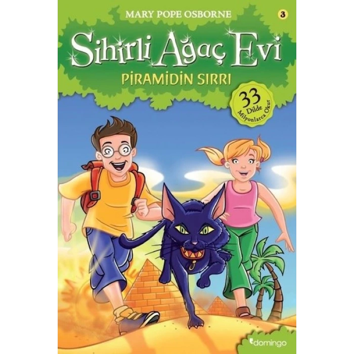 Sihirli Ağaç Evi 3-Piramidin Sırrı