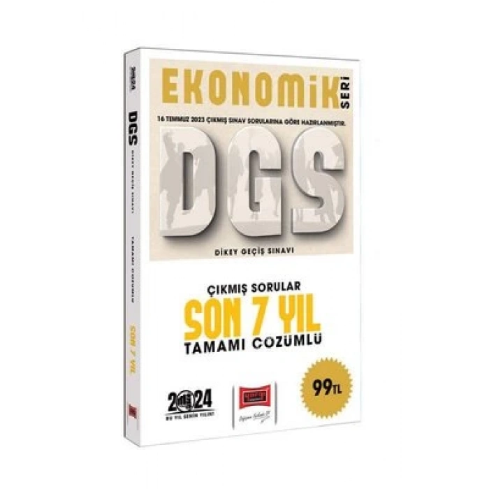Dgs Son 7 Yıl Çıkmış Sorular Ekonomik-2024