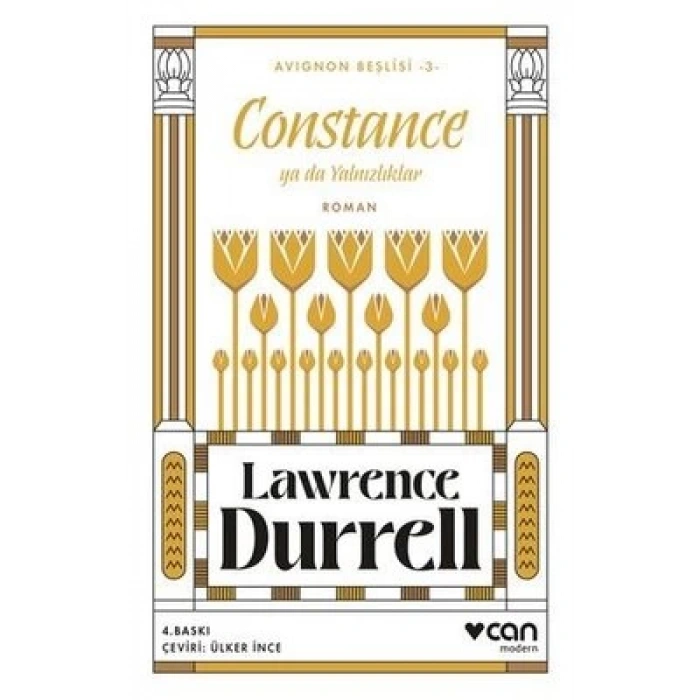 Constance Ya Da Yalnızlıklar - Avignon Beşlisi 3