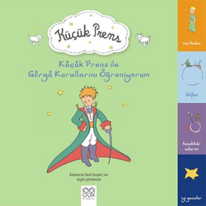 Küçük Prens İle Görgü Kurallarını Öğreniyorum