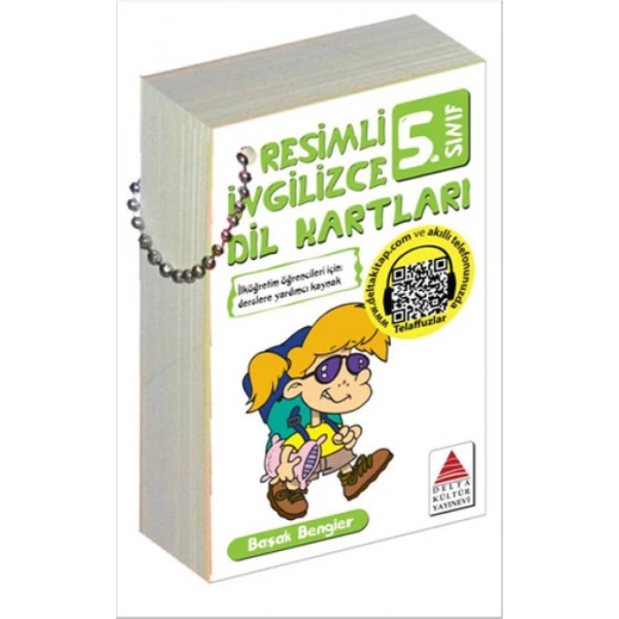 Resimli İngilizce Dil Kartları 5. Sınıf