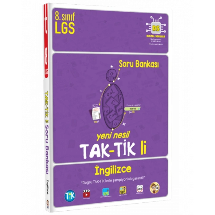 8. Sınıf LGS İngilizce Taktikli Soru Bankası