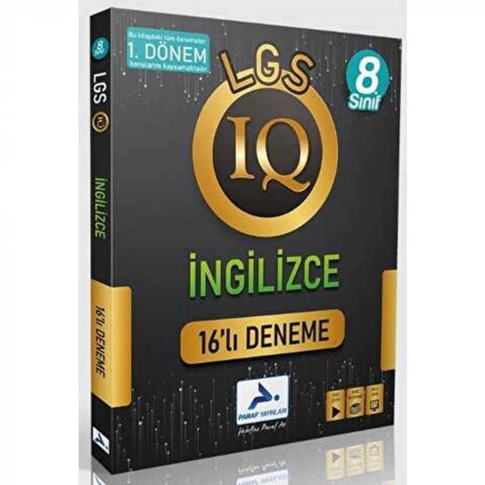 8.Sınıf İngilizce 16lı Deneme 1.Dönem Konuları