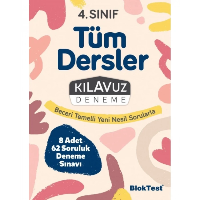 4. Sınıf Tüm Dersler Kılavuz Deneme