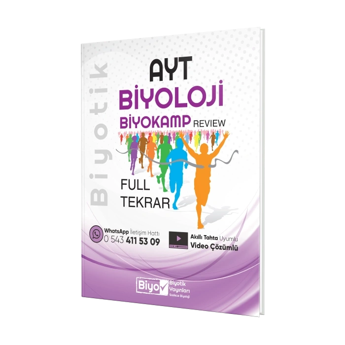 Yks Ayt Biyotik Biyokamp Review - 2022-23