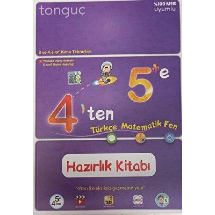 4ten 5e Hazırlık Kitabı