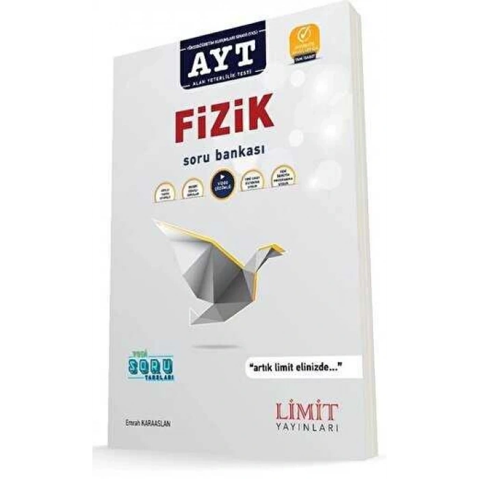 Limit Yayınları Ayt Fizik Soru Bankası