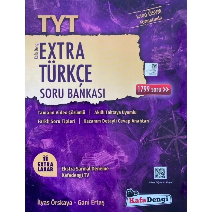 Kafadengi Yayınları TYT Coğrafya Extra Soru Bankası