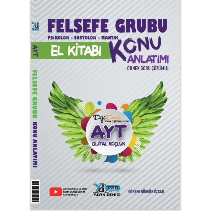 AYT Felsefe Grubu Psikoloji Sosyoloji Mantık Pro El Kitabı