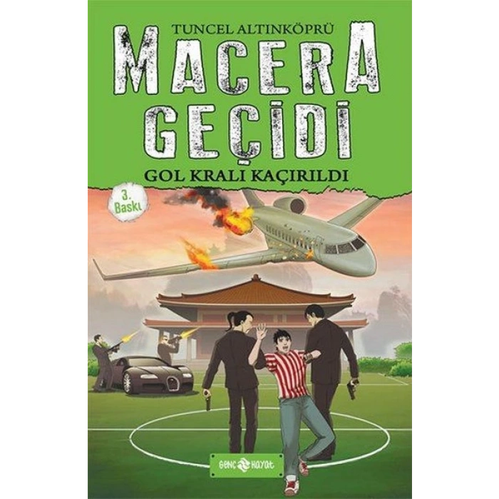 Macera Geçidi 7 - Gol Kralı Kaçırıldı
