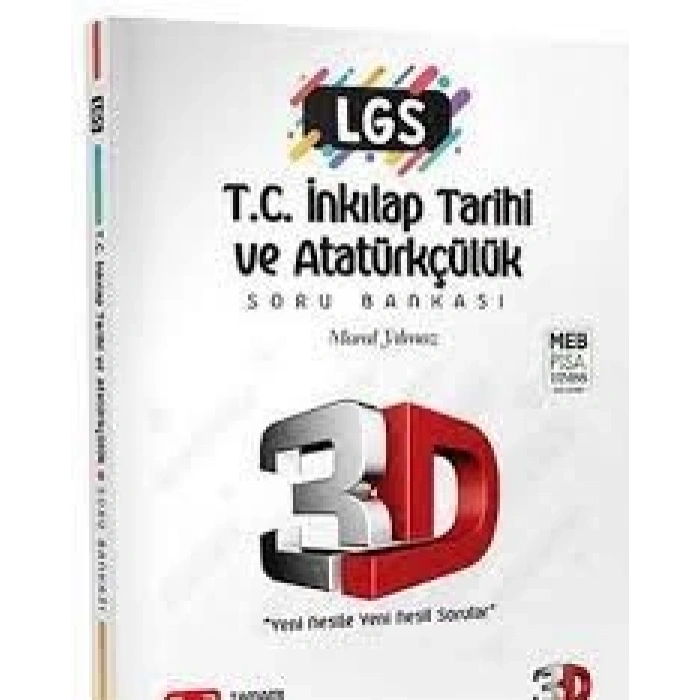 LGS T.C. İnkılap Tarihi ve Atatürkçülük Soru Bankası Tamamı Video Çözümlü