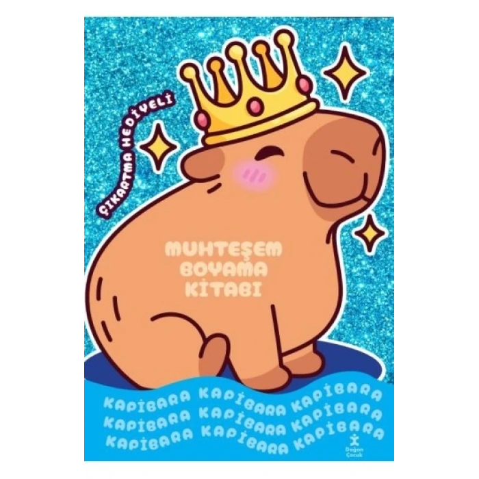 Kapibara - Muhteşem Boyama Kitabı