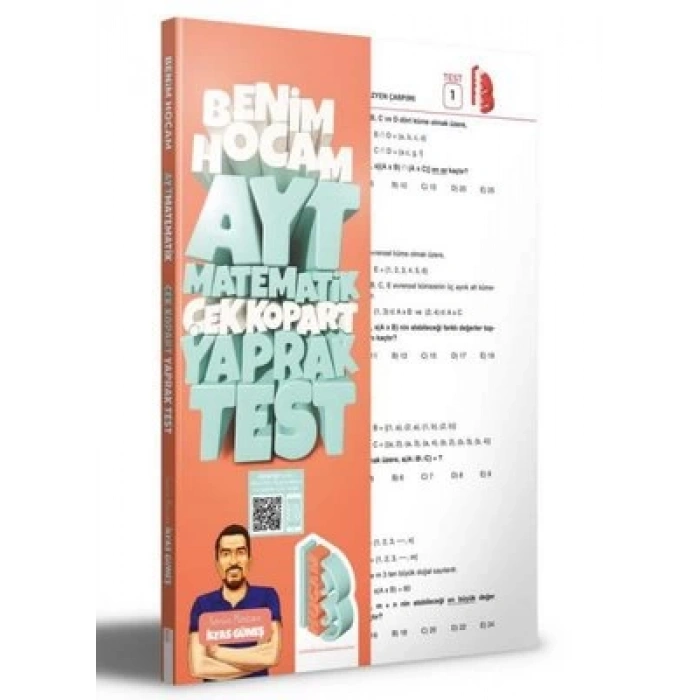 Benim Hocam Ayt Matematik Çek Kopar Yaprak Test