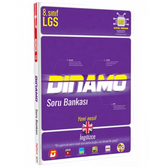 8. Sınıf LGS İngilizce Dinamo Soru Bankası