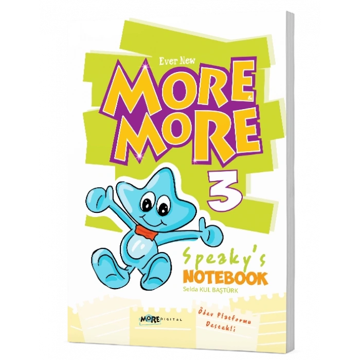 3.Sınıf More&More Speakys Notebook