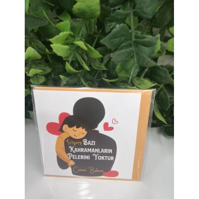 Süper Bazı Kahramanların Pelerini Yoktur Hediye Kartı-Fark