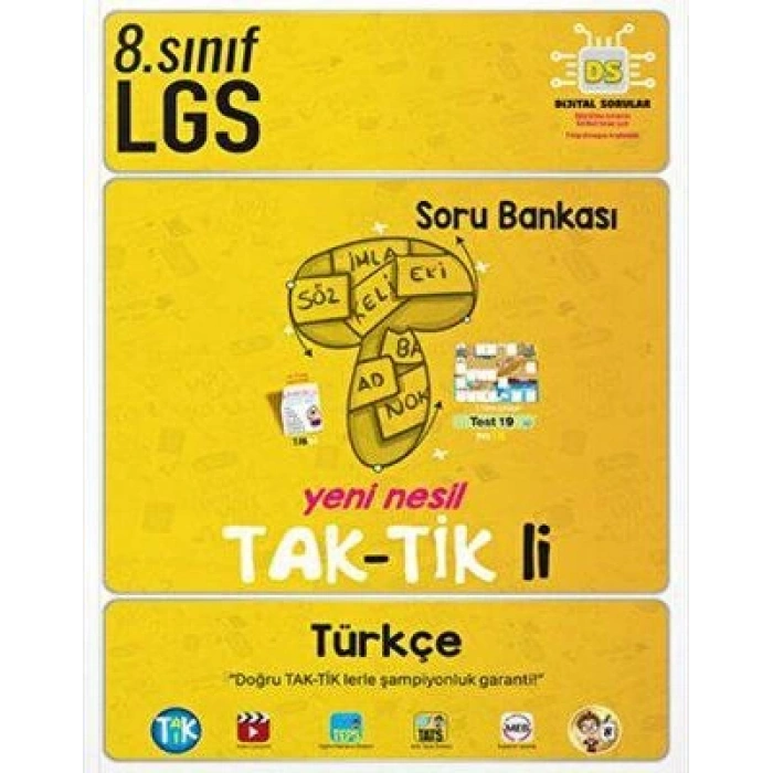 8. Sınıf Türkçe Taktikli Soru Bankası