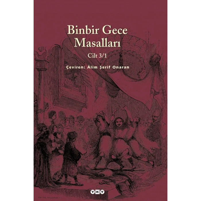 Binbir Gece Masalları Cilt 3/1