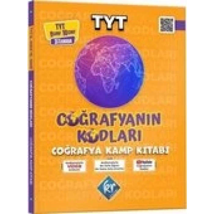 Kr Tyt Coğrafyanın Kodları Kamp Kitabı
