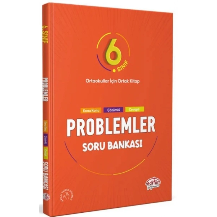 6. Sınıf Problemler Soru Bankası