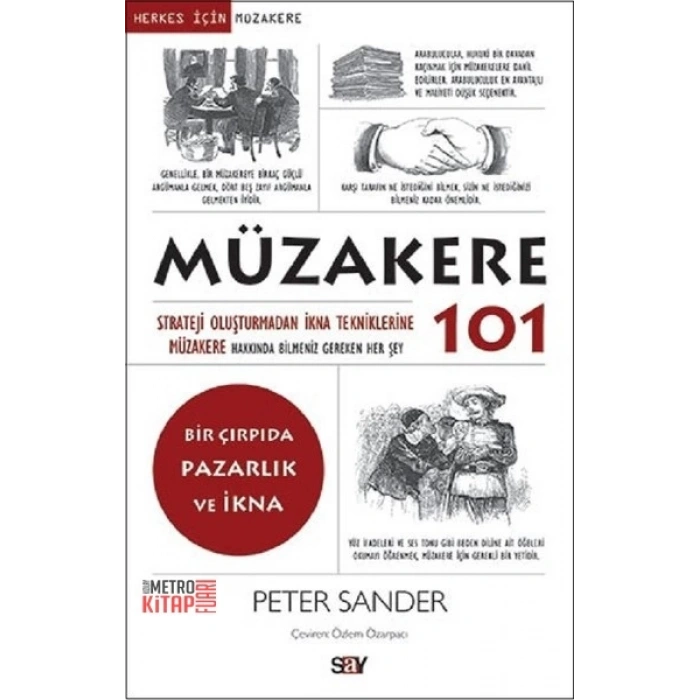 Müzakere 101 - Strateji Oluşturmadan İkna Tekniklerine Müzakere
