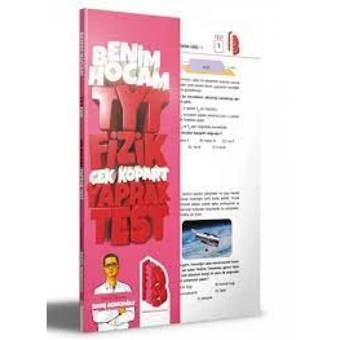 Tyt Fizik Çek Kopart Yaprak Test -2023