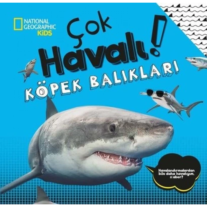 NG Kids Çok Havalı Köpek Balıkları
