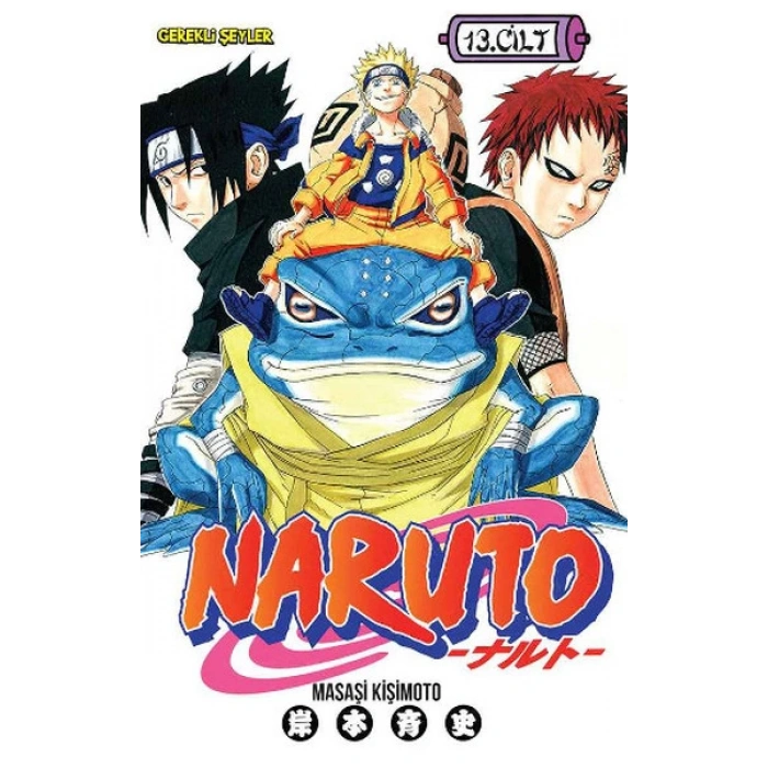 Naruto 13. Cilt