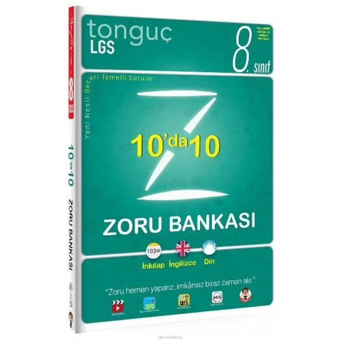 8. Sınıf 10da 10 Zoru Bankası