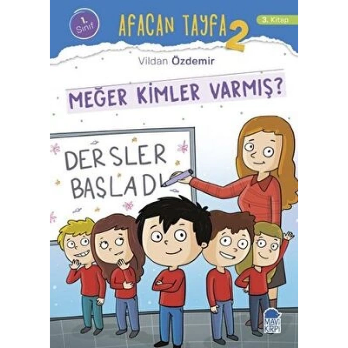 Afacan Tayfa 2 - Meğer Kimler Varmiş (1. Sınıf)
