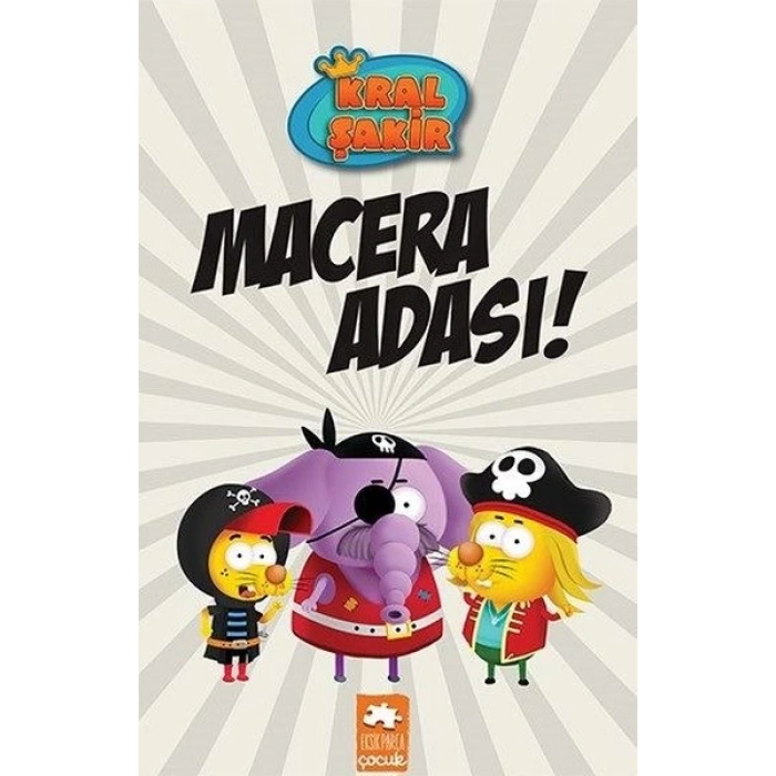 Kral Şakir 8 - Macera Adası!