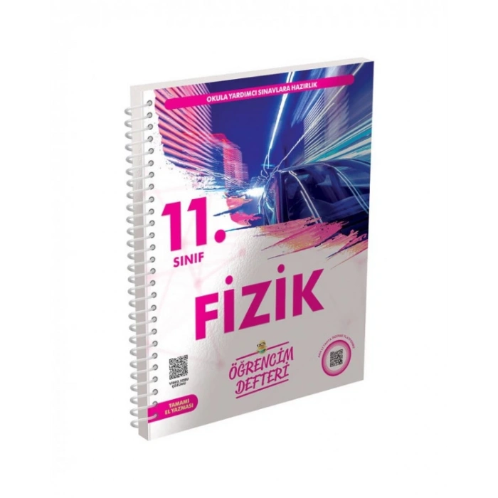 11. Sınıf Fizik Öğrencim Defteri