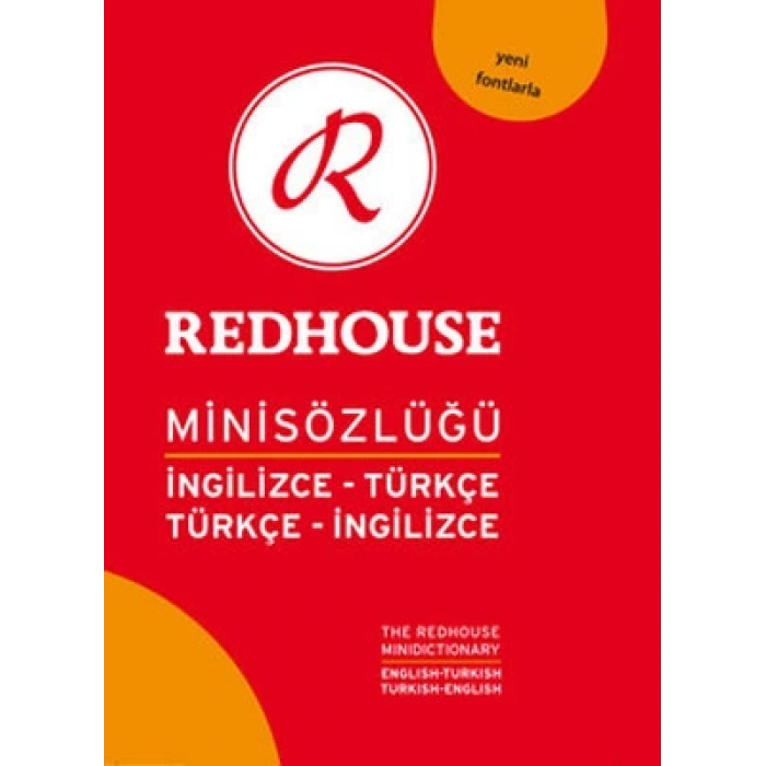 Redhouse Mini Sözlüğü - İng.-Türk./Türk-İng (Kırmızı küçük)