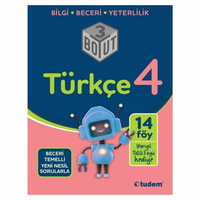 4. sınıf Türkçe 3 Boyut