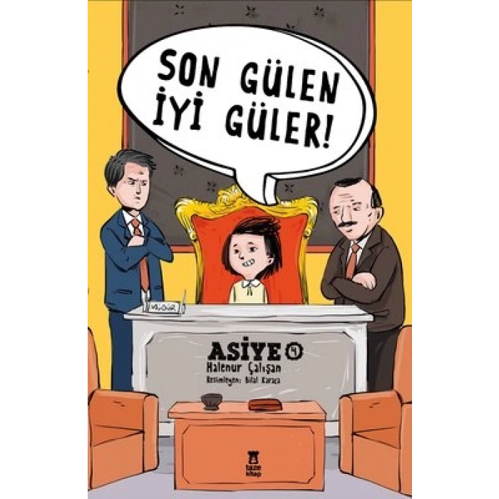 Asiye 4 - Son Gülen İyi Güler!
