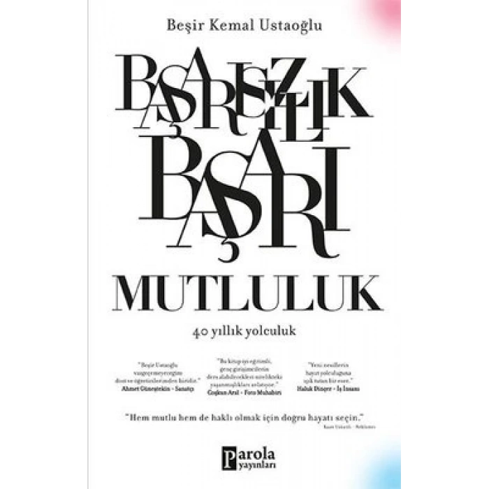 Başarısızlık Başarı Mutluluk