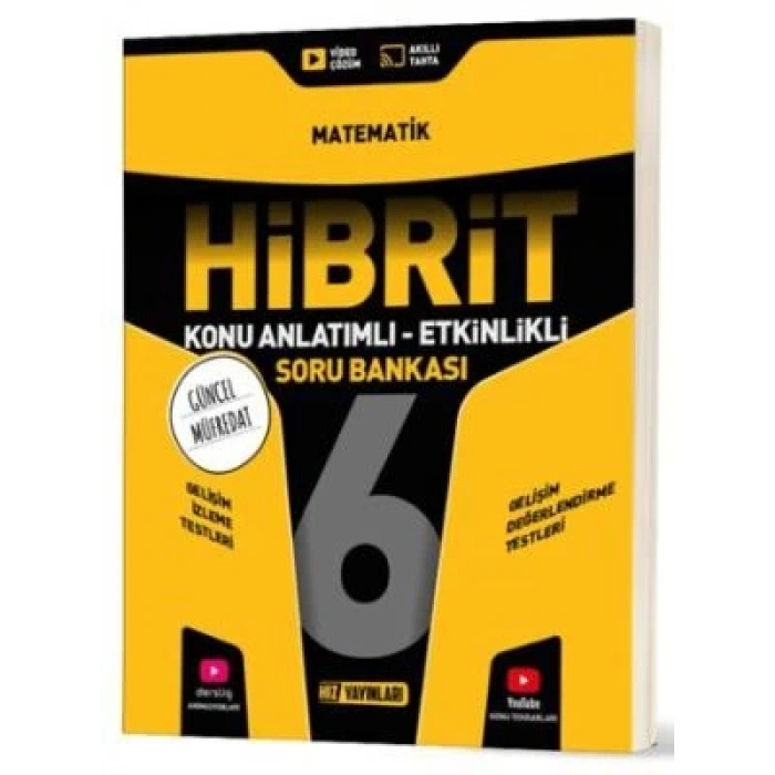 6. SINIF HİBRİT MATEMATİK SORU BANKASI