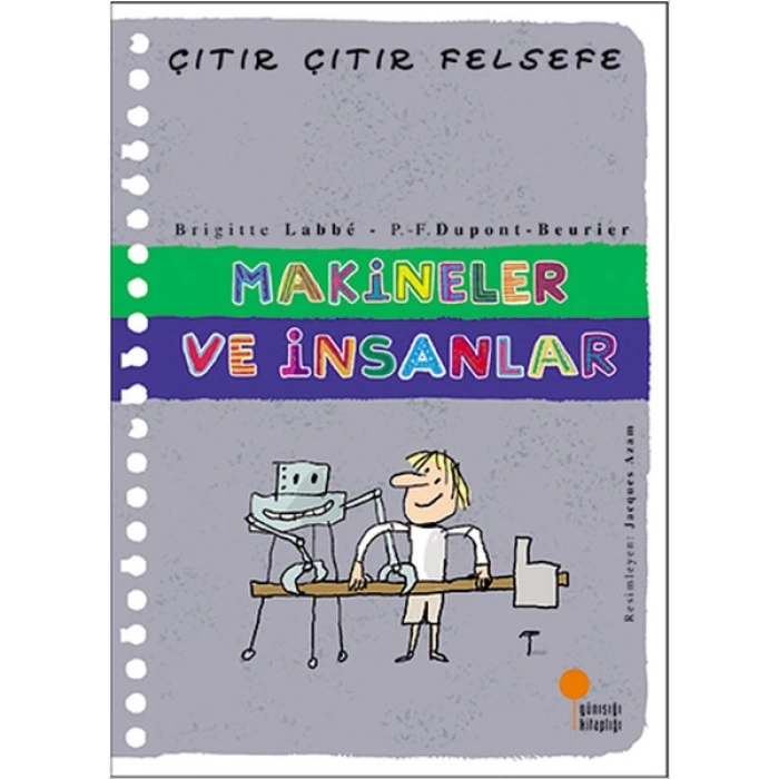 Makineler ve İnsanlar - Çıtır Çıtır Felsefe 28