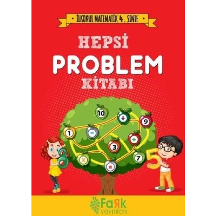İlkokul Matematik 4. Sınıf Hepsi Problem Kitabı