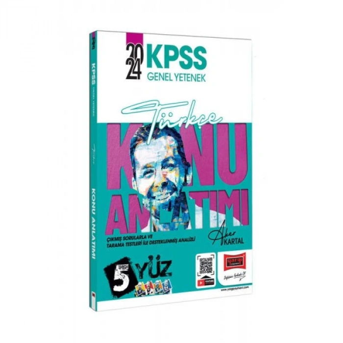 Yargı Kpss Gy 5Yüz Türkçe Konu Anlatımı -2024