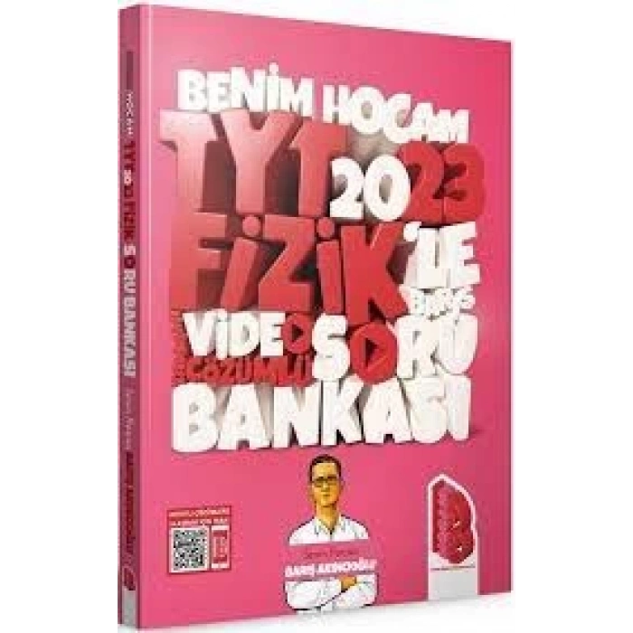 2023 TYT Fizik Soru Bankası Video Çözümlü Benim Hocam Yayınları