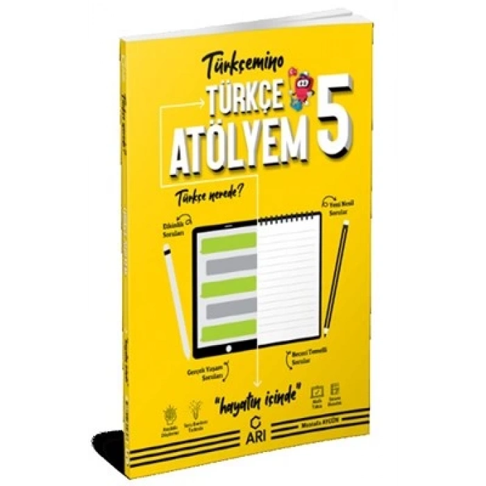 5. Sınıf Türkçe Atölyem