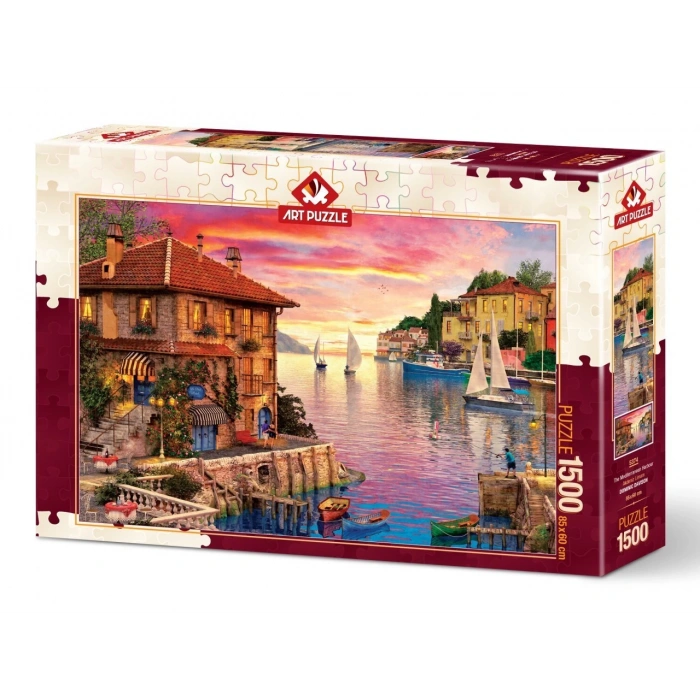 Akdeniz Limanı 1500 Parça Puzzle