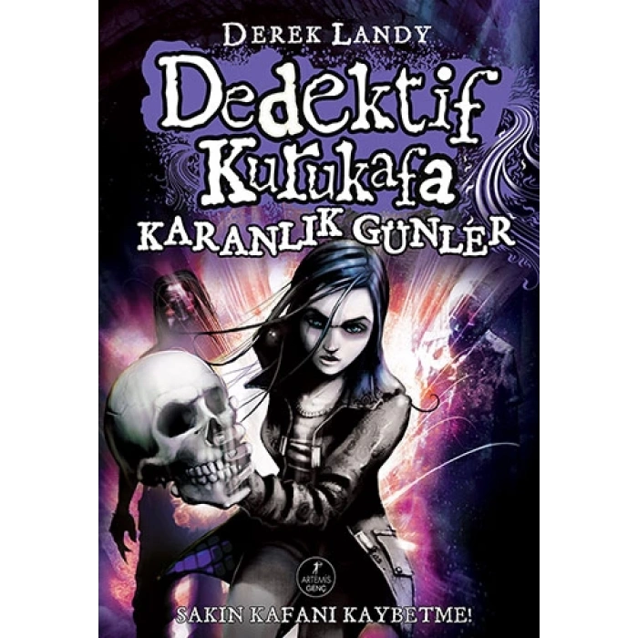 Dedektif Kurukafa-Karanlık Günler