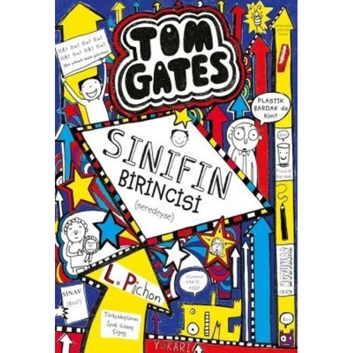 Tom Gates 9- Sınıfın Birincisi