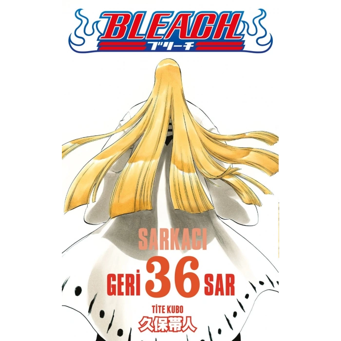 Bleach 36.Cilt Tite Kubo