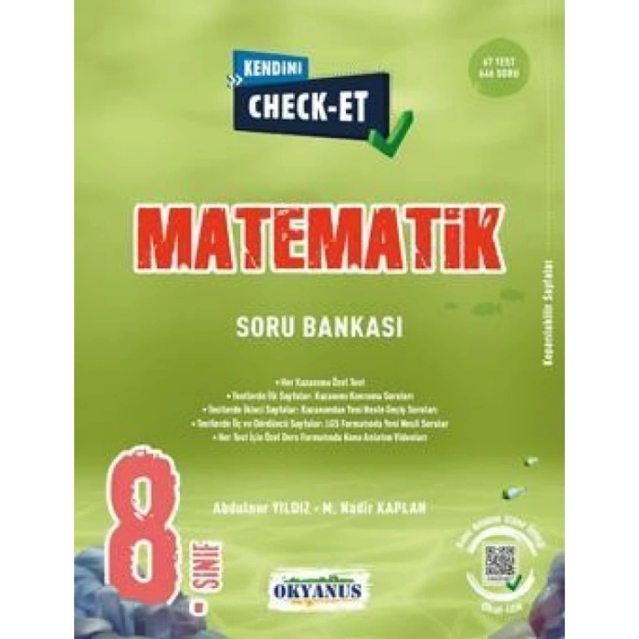 8. Sınıf LGS Matematik Kendini Check-Et Soru Bankası